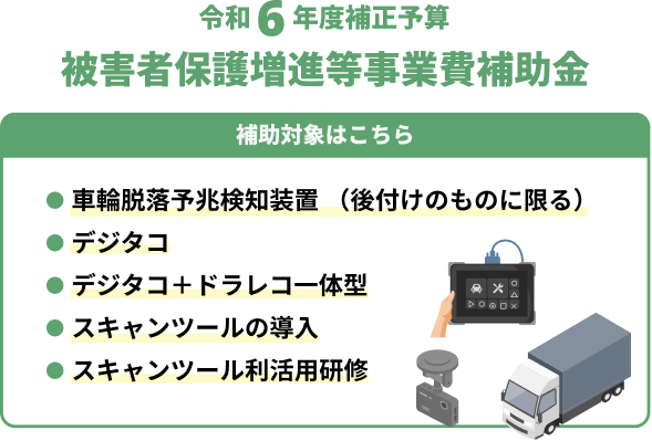 令和6年度補正予算 被害者保護増進等事業費補助金